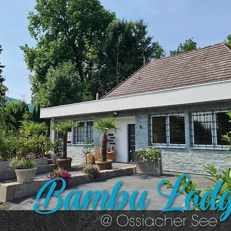 בודנסדורף Bambu Lodge @ Ossiachersee מראה חיצוני תמונה