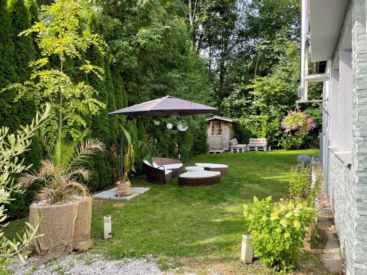 בודנסדורף Bambu Lodge @ Ossiachersee מראה חיצוני תמונה