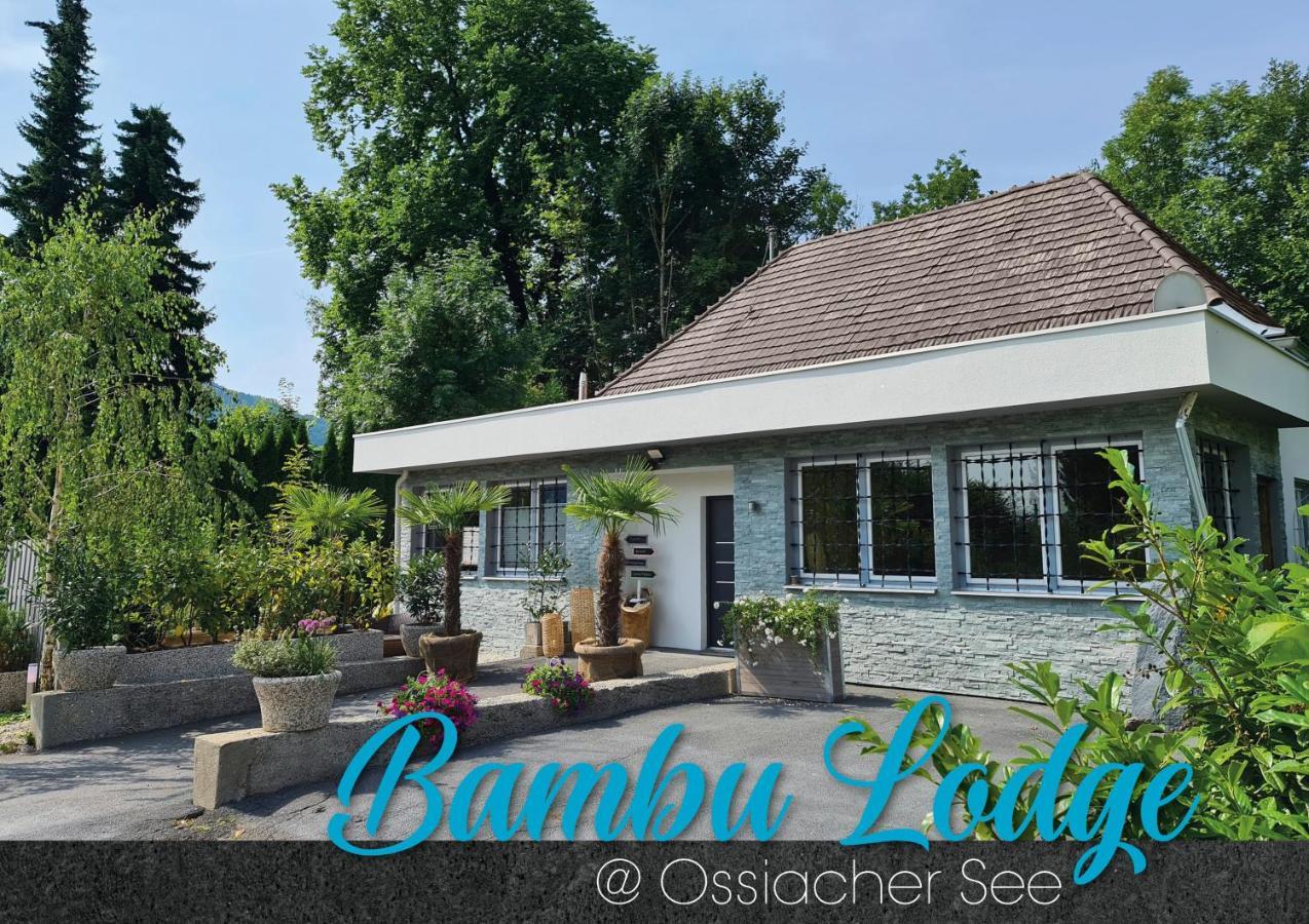 בודנסדורף Bambu Lodge @ Ossiachersee מראה חיצוני תמונה